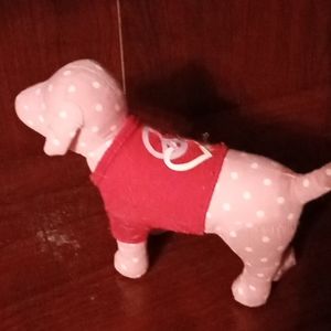Victoria secret pink dog